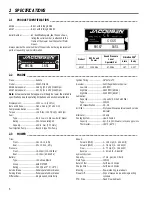 Preview for 6 page of Jacobsen R-311 Parts & Maintenance Manual