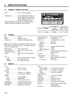 Preview for 6 page of Jacobsen R-311T Parts & Maintenance Manual