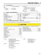 Preview for 7 page of Jacobsen R-311T Parts & Maintenance Manual