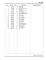 Preview for 71 page of Jacobsen R-311T Parts & Maintenance Manual