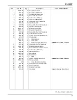 Preview for 111 page of Jacobsen R-311T Parts & Maintenance Manual