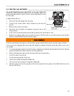 Preview for 67 page of Jacobsen R311T-T4F Safety, Operation And Maintenance Manual