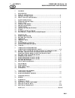 Preview for 3 page of Jacobsen ransomes frontline 930 Parts And Maintenance Manual