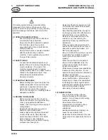 Preview for 6 page of Jacobsen ransomes frontline 930 Parts And Maintenance Manual