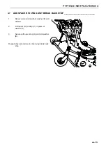 Preview for 15 page of Jacobsen Ransomes LMAC690-F Fitting Instructions Manual