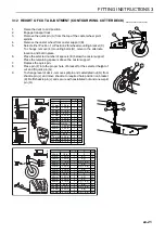 Preview for 21 page of Jacobsen Ransomes LMAC690-F Fitting Instructions Manual