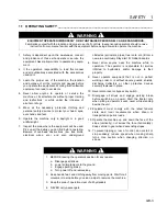 Preview for 3 page of Jacobsen Sand Scorpion Safety And Operation Manual