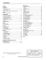 Preview for 2 page of Jacobsen Standing Zero Turn Rotary Mower SZT 2648 Safety, Operation & Maintenance Manual