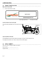 Preview for 4 page of Jacobsen Standing Zero Turn Rotary Mower SZT 2648 Safety, Operation & Maintenance Manual