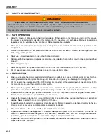 Preview for 6 page of Jacobsen Standing Zero Turn Rotary Mower SZT 2648 Safety, Operation & Maintenance Manual