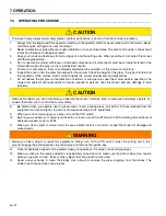 Preview for 28 page of Jacobsen Standing Zero Turn Rotary Mower SZT 2648 Safety, Operation & Maintenance Manual