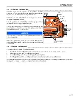 Preview for 29 page of Jacobsen Standing Zero Turn Rotary Mower SZT 2648 Safety, Operation & Maintenance Manual