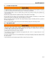 Preview for 41 page of Jacobsen Standing Zero Turn Rotary Mower SZT 2648 Safety, Operation & Maintenance Manual