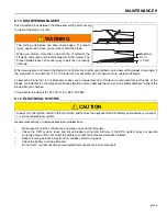 Preview for 45 page of Jacobsen Standing Zero Turn Rotary Mower SZT 2648 Safety, Operation & Maintenance Manual