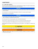 Preview for 46 page of Jacobsen Standing Zero Turn Rotary Mower SZT 2648 Safety, Operation & Maintenance Manual