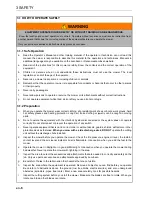 Preview for 8 page of Jacobsen TR3 EJ Series Safety, Operation And Maintenance Manual