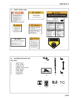 Preview for 25 page of Jacobsen TR3 EJ Series Safety, Operation And Maintenance Manual