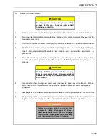 Preview for 35 page of Jacobsen TR3 EJ Series Safety, Operation And Maintenance Manual