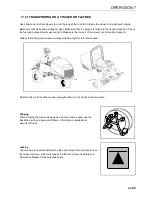 Preview for 39 page of Jacobsen TR3 EJ Series Safety, Operation And Maintenance Manual