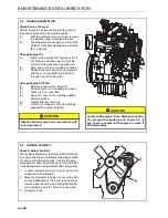 Preview for 48 page of Jacobsen TR3 EJ Series Safety, Operation And Maintenance Manual