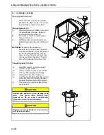 Preview for 50 page of Jacobsen TR3 EJ Series Safety, Operation And Maintenance Manual