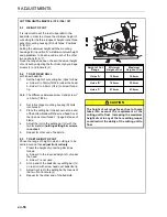 Preview for 56 page of Jacobsen TR3 EJ Series Safety, Operation And Maintenance Manual