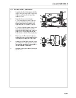 Preview for 61 page of Jacobsen TR3 EJ Series Safety, Operation And Maintenance Manual