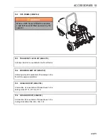 Preview for 73 page of Jacobsen TR3 EJ Series Safety, Operation And Maintenance Manual