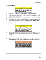 Preview for 127 page of Jacobsen TR3 EJ Series Safety, Operation And Maintenance Manual