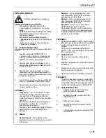 Preview for 129 page of Jacobsen TR3 EJ Series Safety, Operation And Maintenance Manual