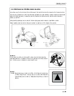 Preview for 131 page of Jacobsen TR3 EJ Series Safety, Operation And Maintenance Manual