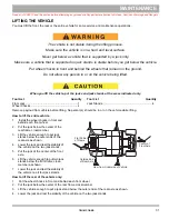 Preview for 39 page of Jacobsen TRUCKSTER MX Owner'S Manual