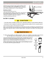 Preview for 49 page of Jacobsen TRUCKSTER MX Owner'S Manual