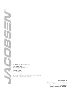 Preview for 60 page of Jacobsen TRUCKSTER MX Owner'S Manual