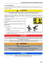 Preview for 99 page of Jacobsen ZA5 Series Safety, Operation And Maintenance Manual