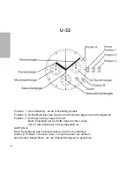 Preview for 2 page of Jacques Lemans UEFA Champions League U-32 Instruction Manual