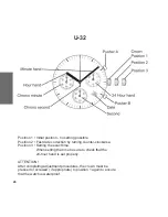 Preview for 6 page of Jacques Lemans UEFA Champions League U-32 Instruction Manual