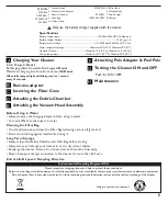 Preview for 8 page of Jacuzzi 35100FL Operating Instructions Manual