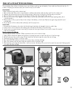 Preview for 9 page of Jacuzzi 35100FL Operating Instructions Manual