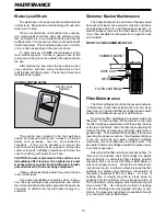 Preview for 21 page of Jacuzzi Aero Select Owner'S Manual