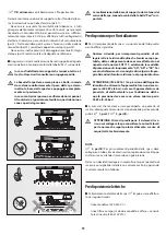 Preview for 10 page of Jacuzzi ALIMIA built-in Instructions For Preinstallation