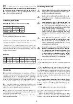 Preview for 12 page of Jacuzzi ALIMIA built-in Instructions For Preinstallation