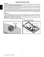 Preview for 12 page of Jacuzzi Allusion 7236 Installation And Operating Instructions Manual