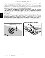 Preview for 34 page of Jacuzzi Allusion 7236 Installation And Operating Instructions Manual