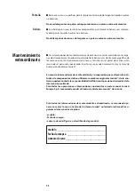 Preview for 73 page of Jacuzzi ARGA ARG101C0110 Use & Maintenance