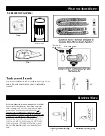 Preview for 3 page of Jacuzzi Avalanche Owner'S Manual And Installation Manual