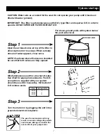 Preview for 7 page of Jacuzzi Avalanche Owner'S Manual And Installation Manual