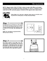 Preview for 9 page of Jacuzzi Avalanche Owner'S Manual And Installation Manual