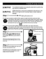 Preview for 11 page of Jacuzzi Avalanche Owner'S Manual And Installation Manual