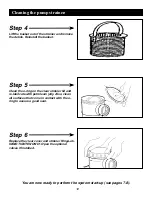 Preview for 12 page of Jacuzzi Avalanche Owner'S Manual And Installation Manual